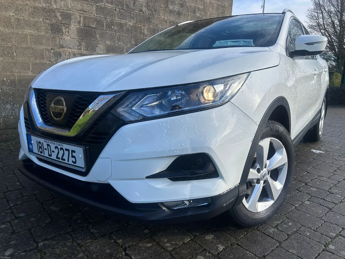 Nissan Qashqai 2018 1.2 PAN ROOF (NEW NCT) - Image 3