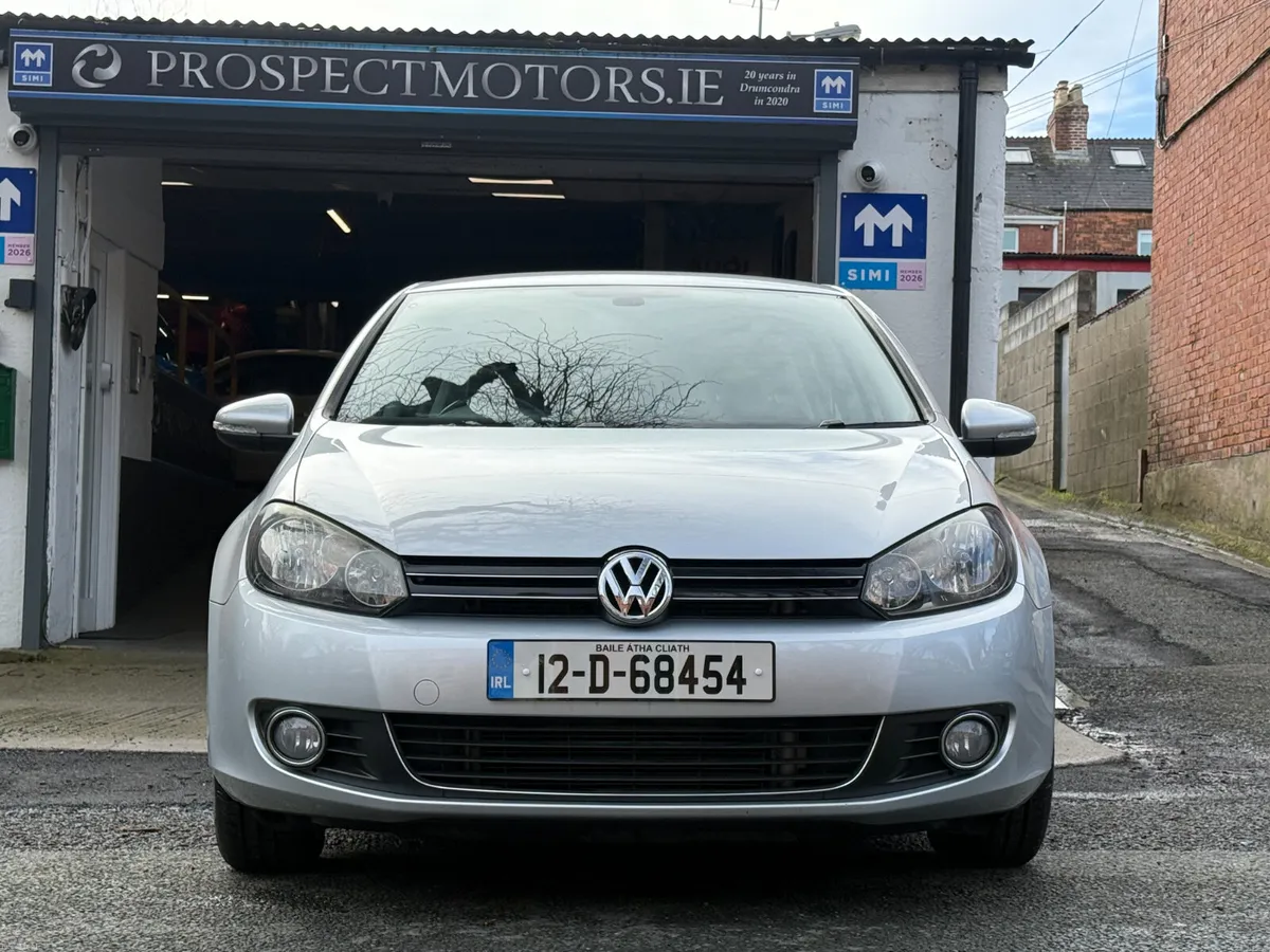 2012 Vw Golf, 1.2tsi Automatic, Only 77km, New Nct - Image 2