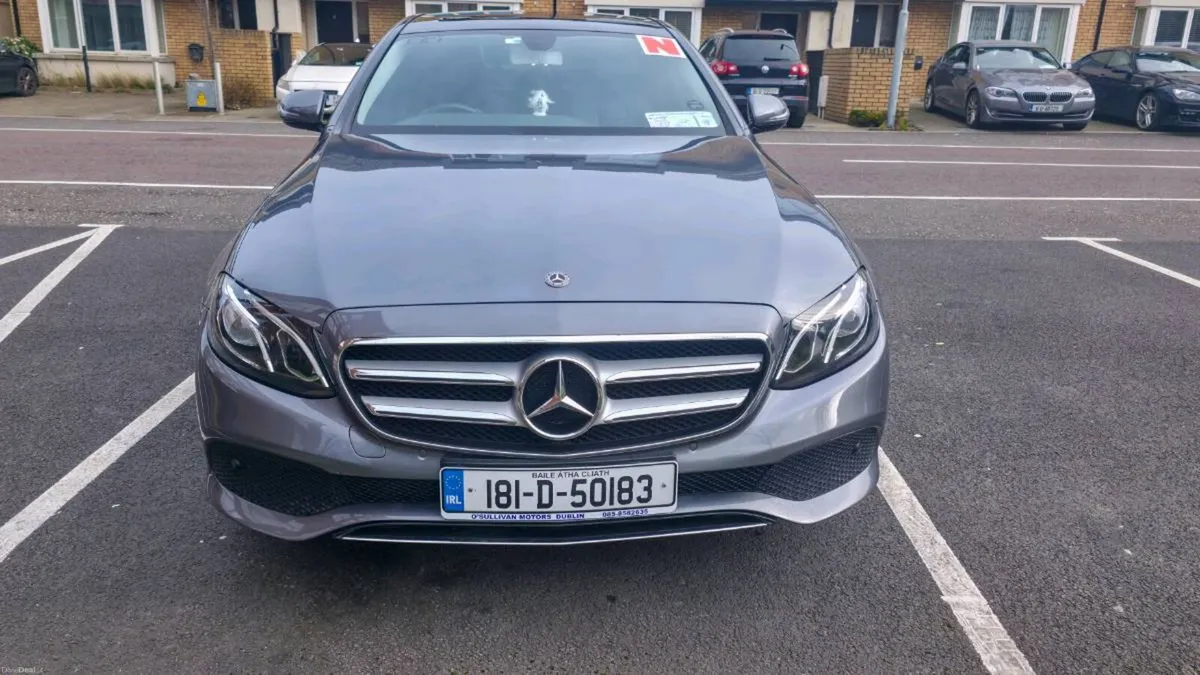 Mercedes Benz E220D - 2018 - Image 1