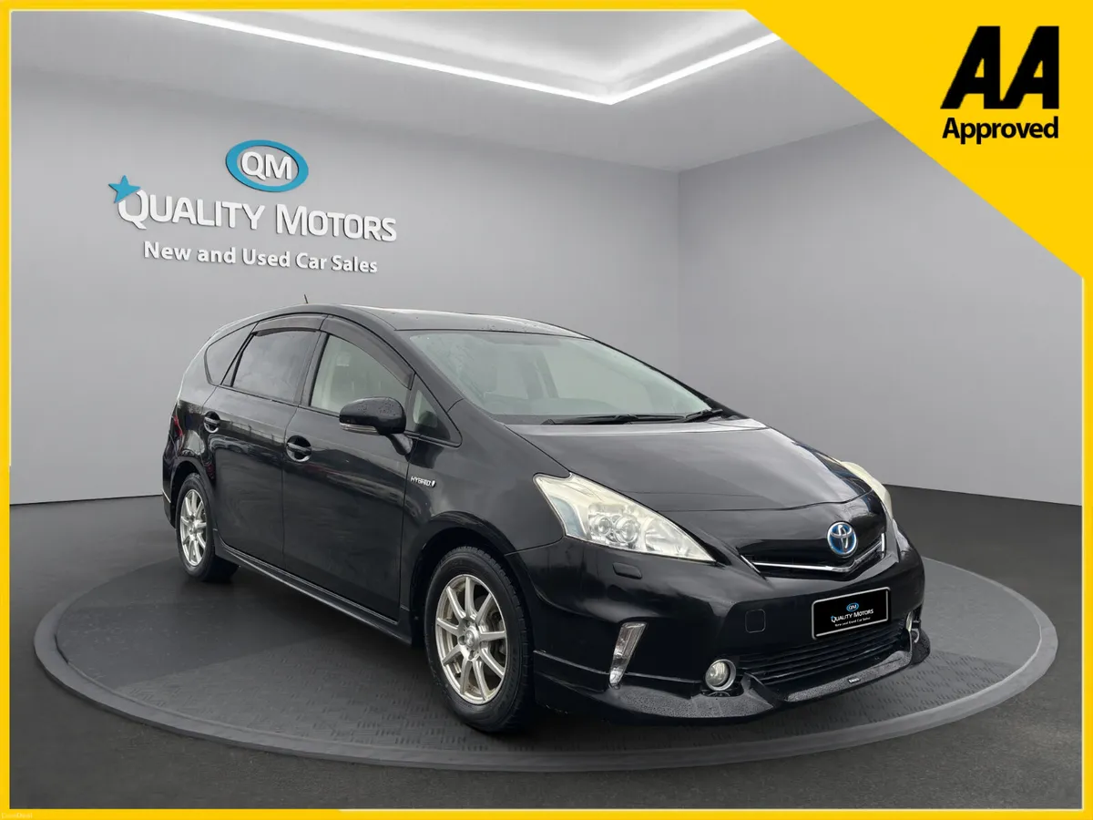 2014 TOYOTA PRIUS ALPHA (S91) - Image 1