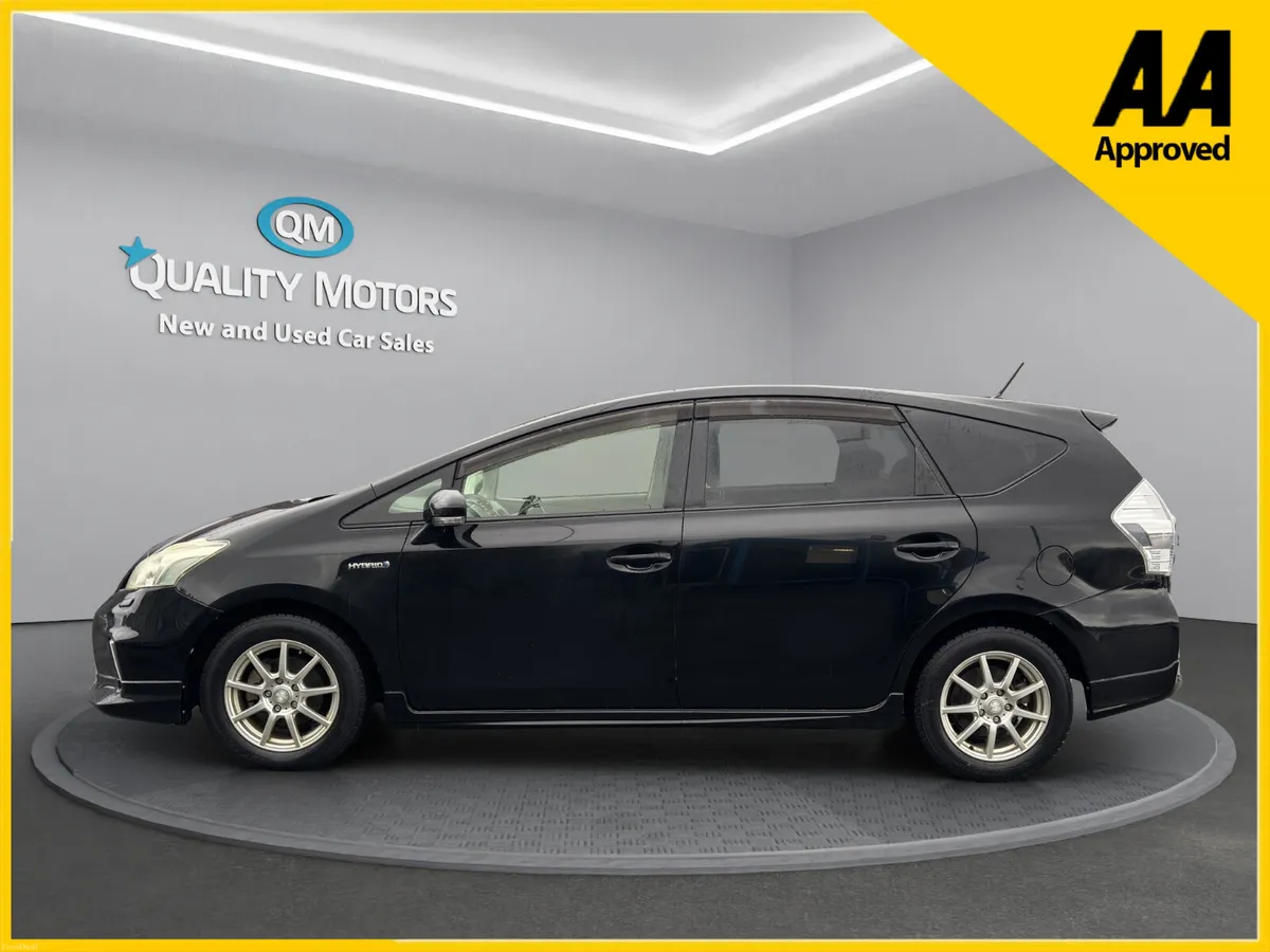 2014 TOYOTA PRIUS ALPHA (S91) - Image 4