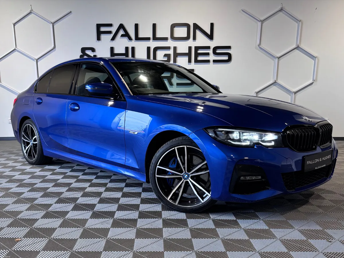 BMW 3 SERIES 330e M SPORT HYBRID  BROWN LEATHER - Image 1