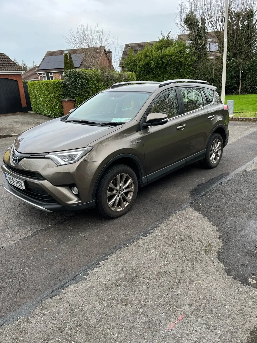 Toyota Rav 4 Automatic 2.5 Hybrid 2016 - Image 3