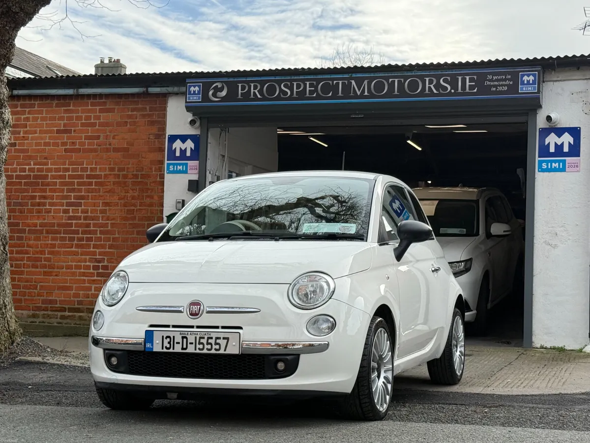2013 Fiat 500, 1.2 Petrol, New Nct 03/2027, SIMI - Image 1