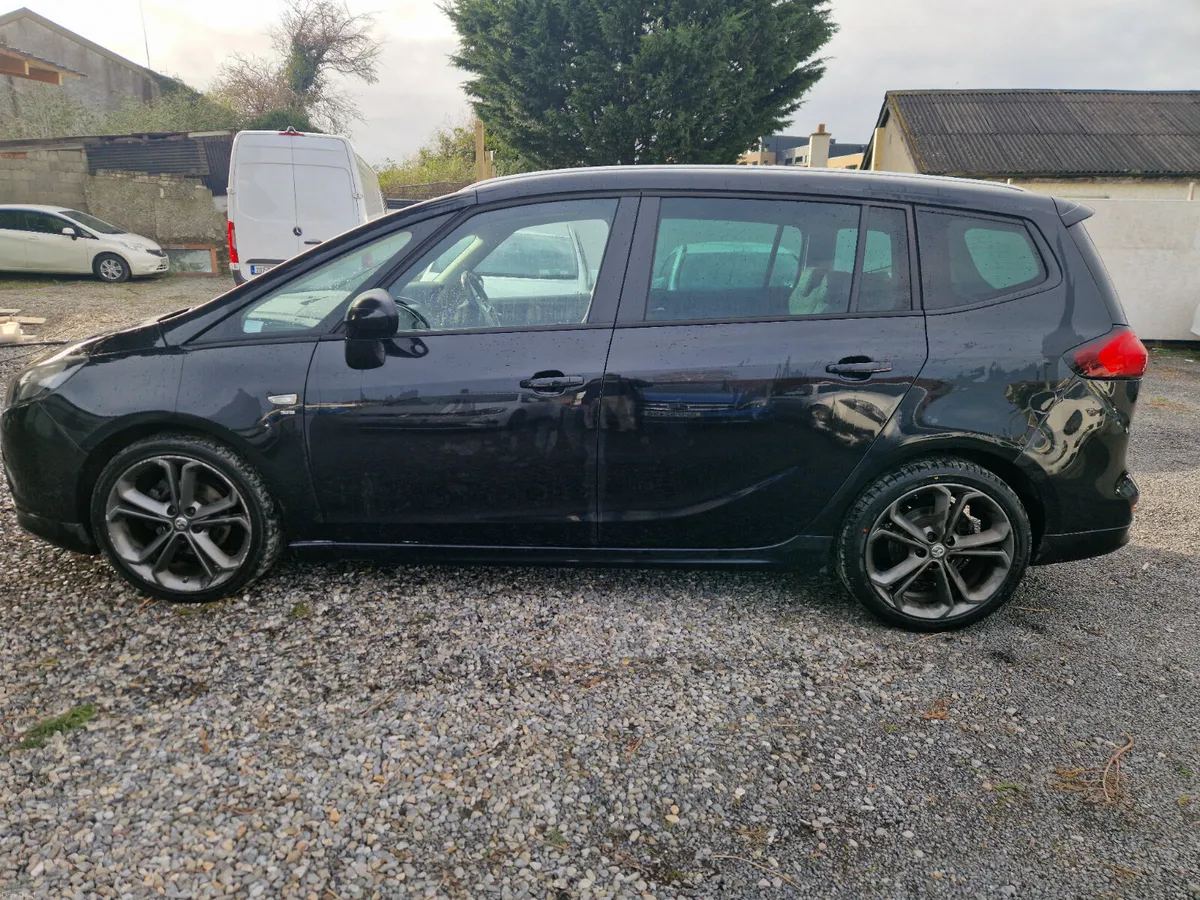 Vauxhall Zafira 2016 | 7 seater manual - Image 3