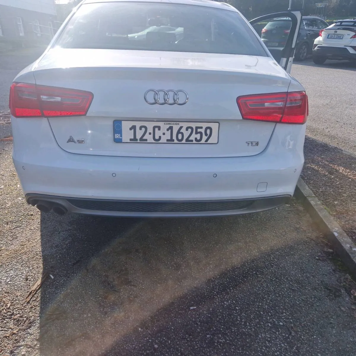 Audi A6 2012 Sline - Image 2