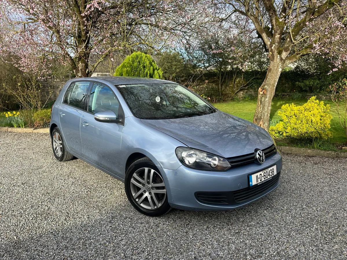 Volkswagen Golf 1.4Petrol Starter Car - Image 1