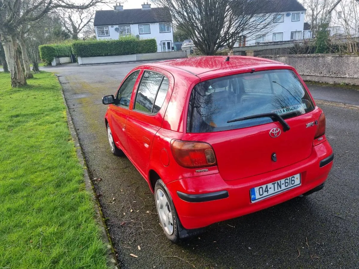 2004 yaris tax+ test - Image 4