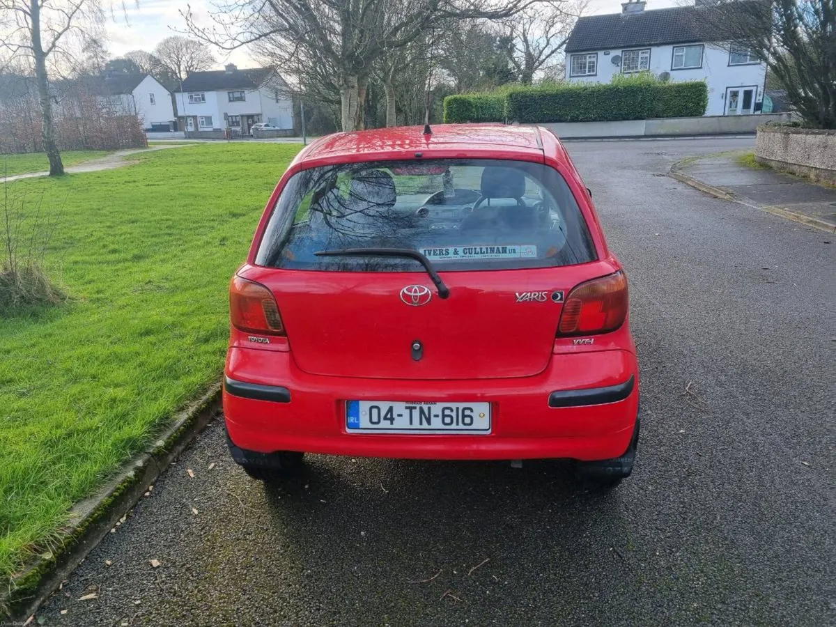 2004 yaris tax+ test - Image 3