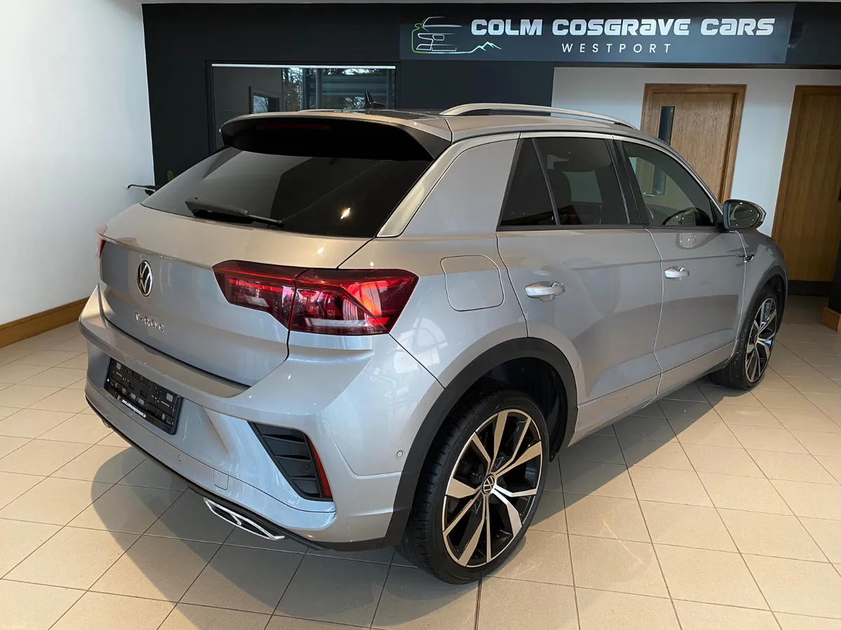 Volkswagen T-Roc 2023 R-Line 1.5 TSI DSG - Image 4