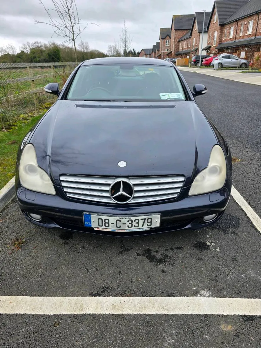 Mercedes CLS 320 CDI Automatic 2008 - Image 1