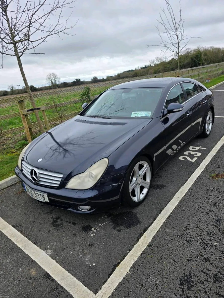 Mercedes CLS 320 CDI Automatic 2008 - Image 2