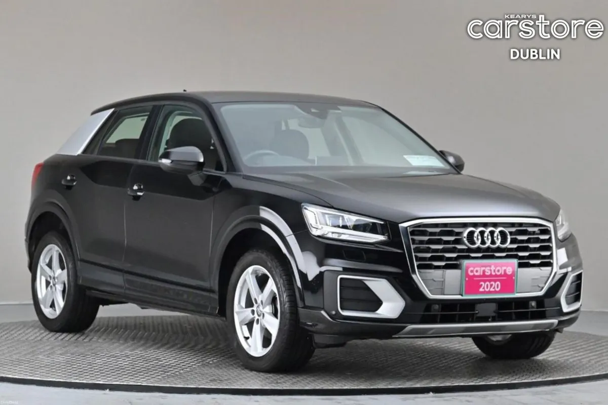 Audi Q2 1.0 TFSI S-TRONIC **REVERSE CAM**PARK SENS - Image 1