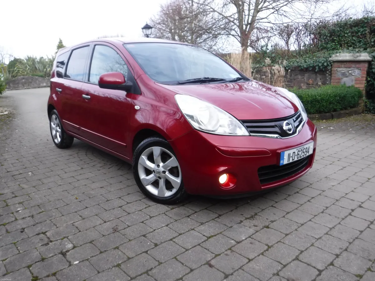 Nissan Note 2011 1.6 TEKNA NCT NCT 9/26 - Image 1