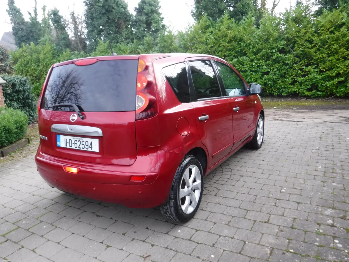 Nissan Note 2011 1.6 TEKNA NCT NCT 9/26 - Image 3