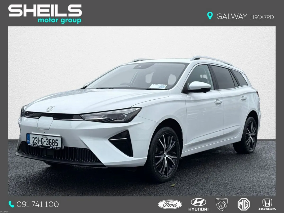 MG MG5 2WD Auto Exclusive - Image 4