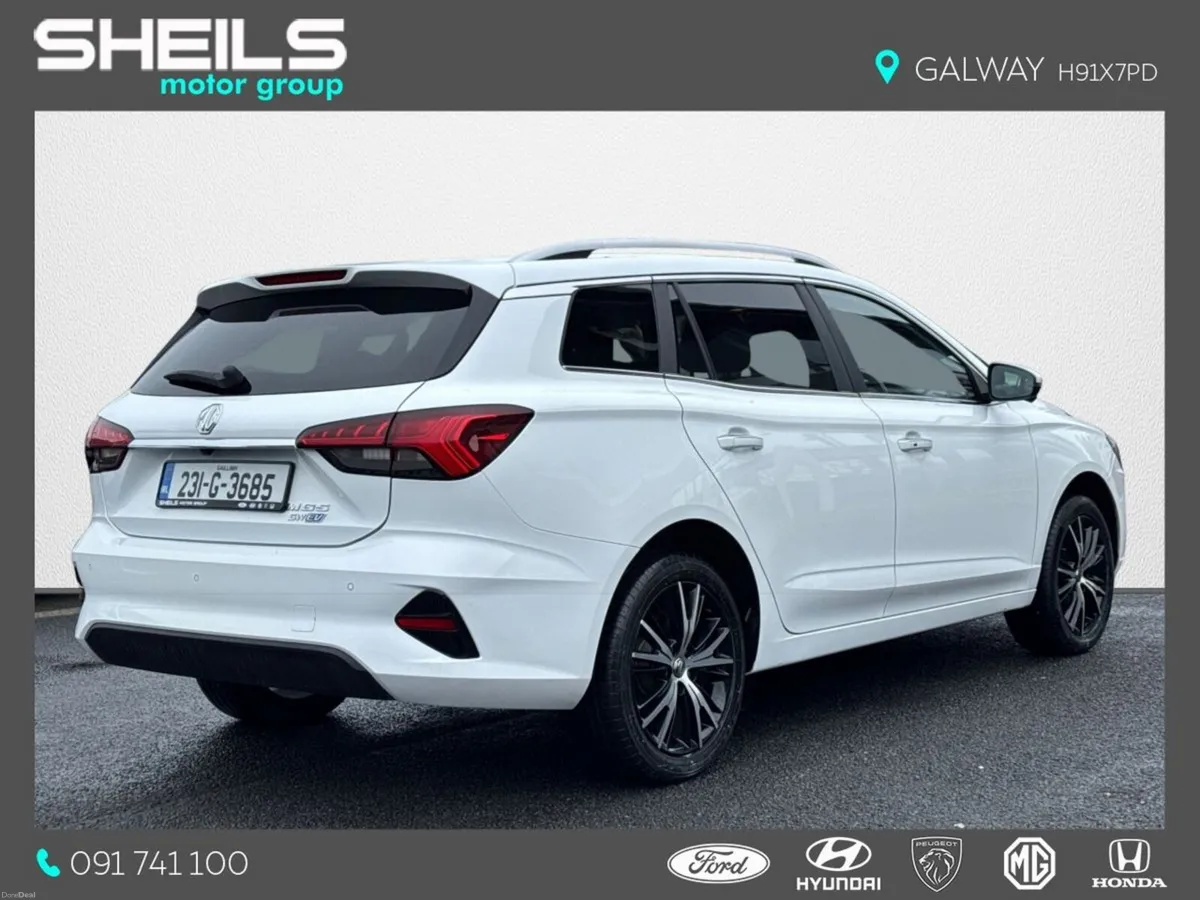 MG MG5 2WD Auto Exclusive - Image 2