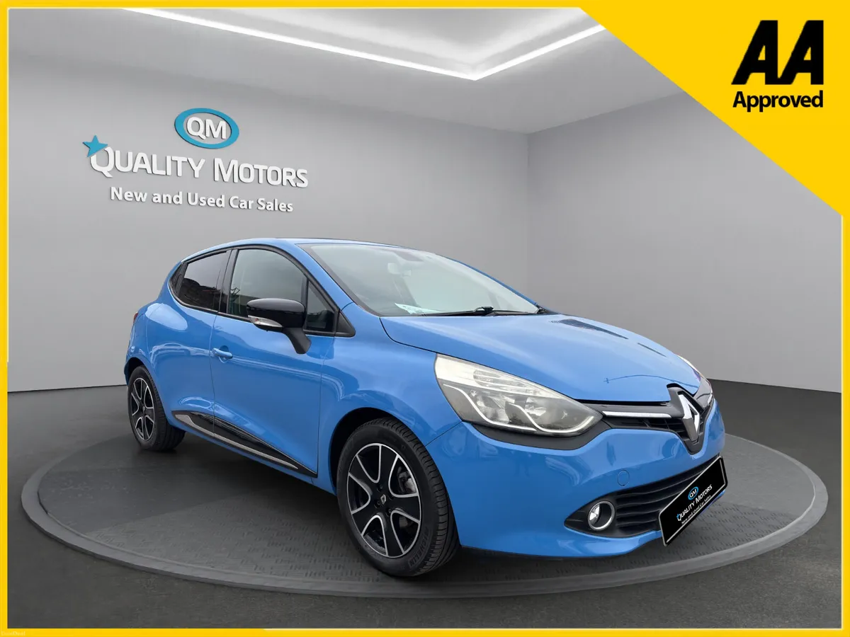 2016 RENAULT CLIO (S86) - Image 1