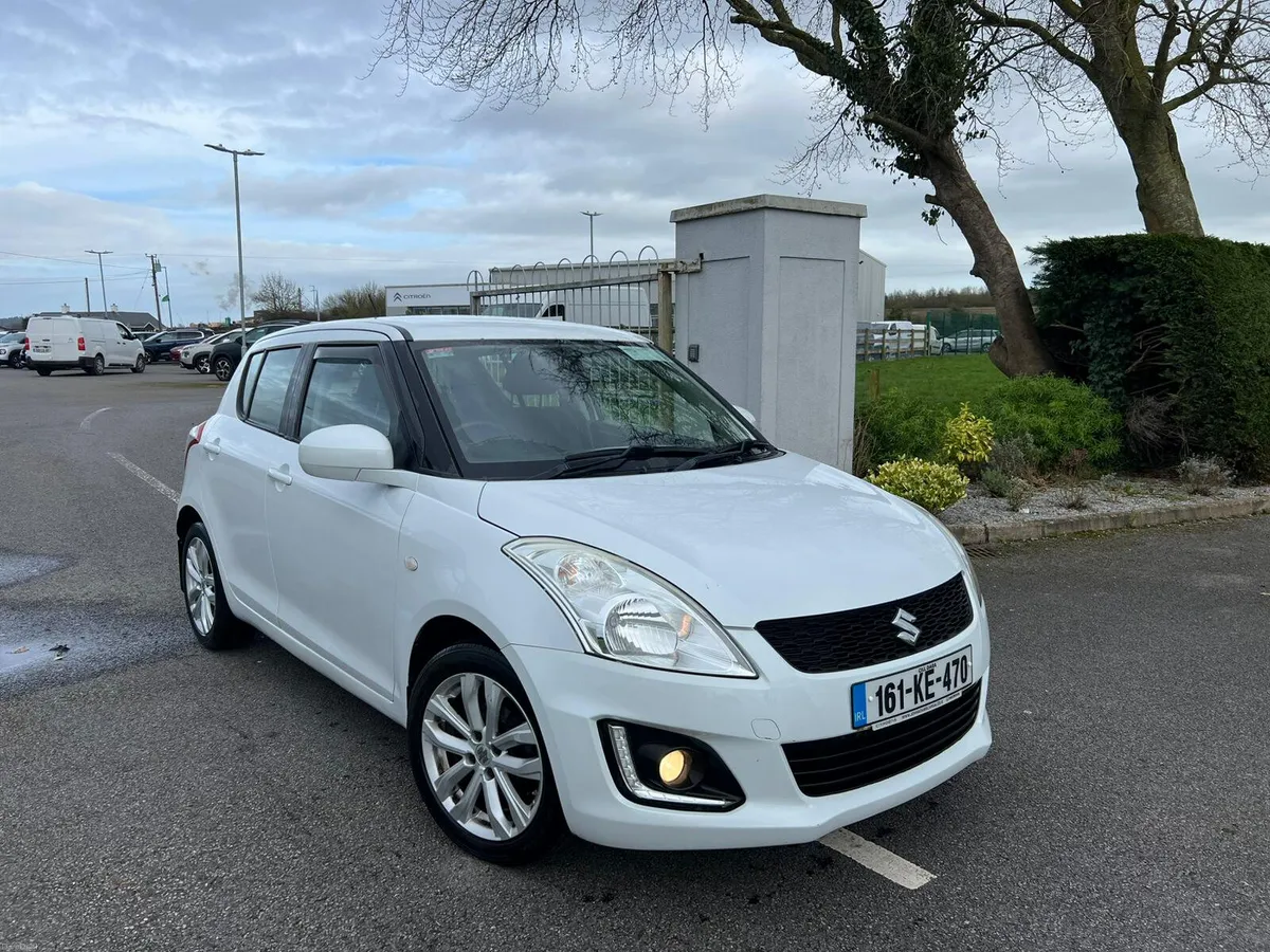 Suzuki Swift GLX 2016 - Image 1