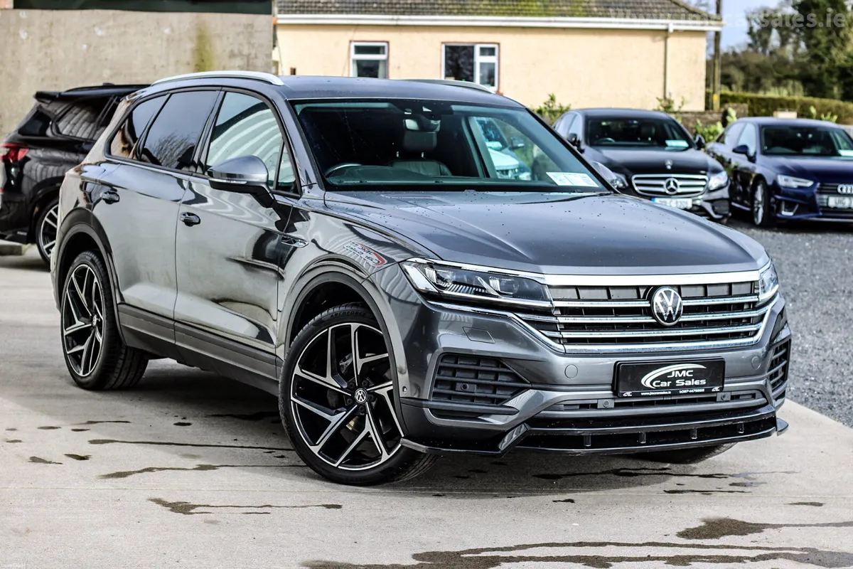 2021 VOLKSWAGEN TOUAREG 2 SEAT COMMERCIAL - Image 4