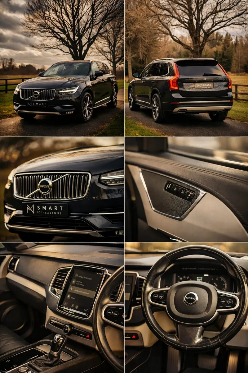 Volvo XC90 – Luxury 7 Seater – Irish Reg Included - Image 1