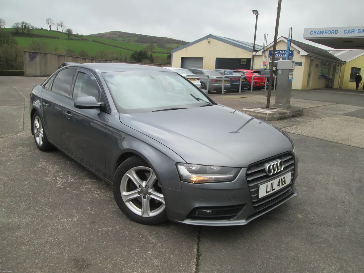 2013  AUDI  A4  2.0  TDI SE  TECHNIK  4DR - Image 1
