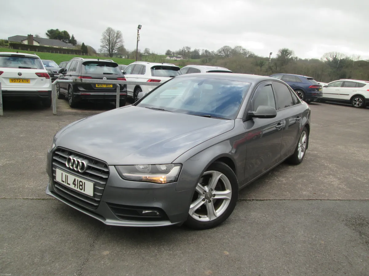2013  AUDI  A4  2.0  TDI SE  TECHNIK  4DR - Image 2