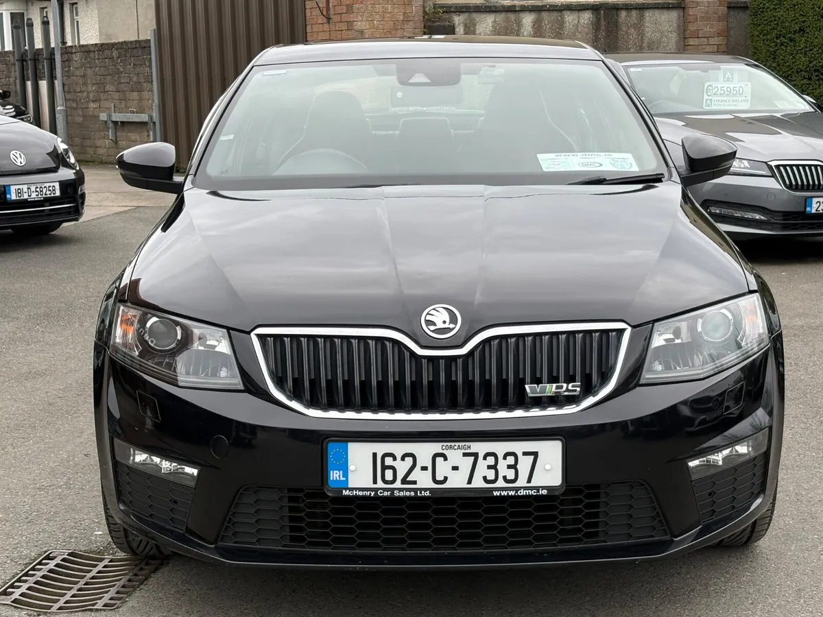 162 Skoda Octavia VRS Auto RS 2.0 Diesel - Image 2