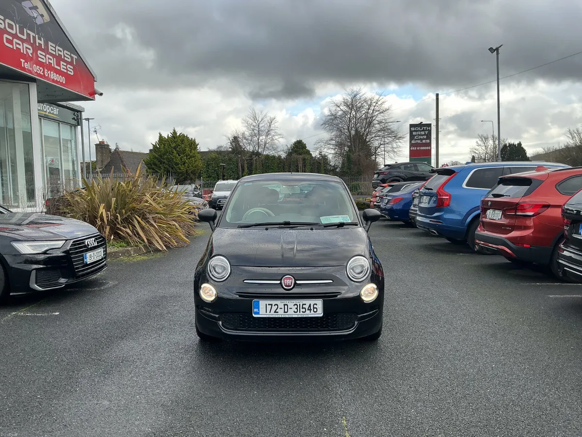 2017 FIAT 500 1.2 POP 69BHP 3DR - Image 3