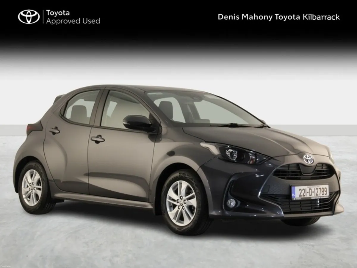Toyota Yaris HYBRID LUNA 4DR AUTO - Image 1