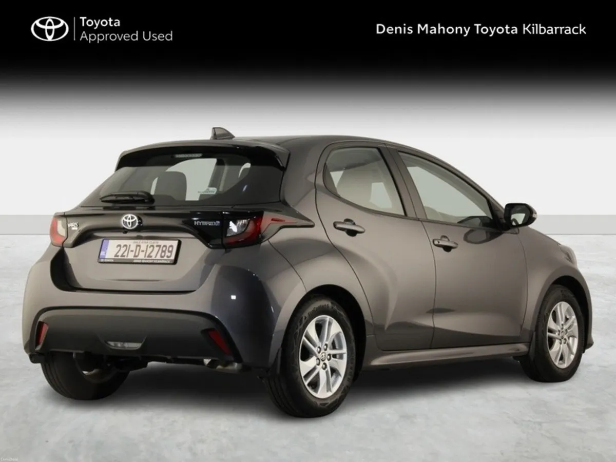 Toyota Yaris HYBRID LUNA 4DR AUTO - Image 2
