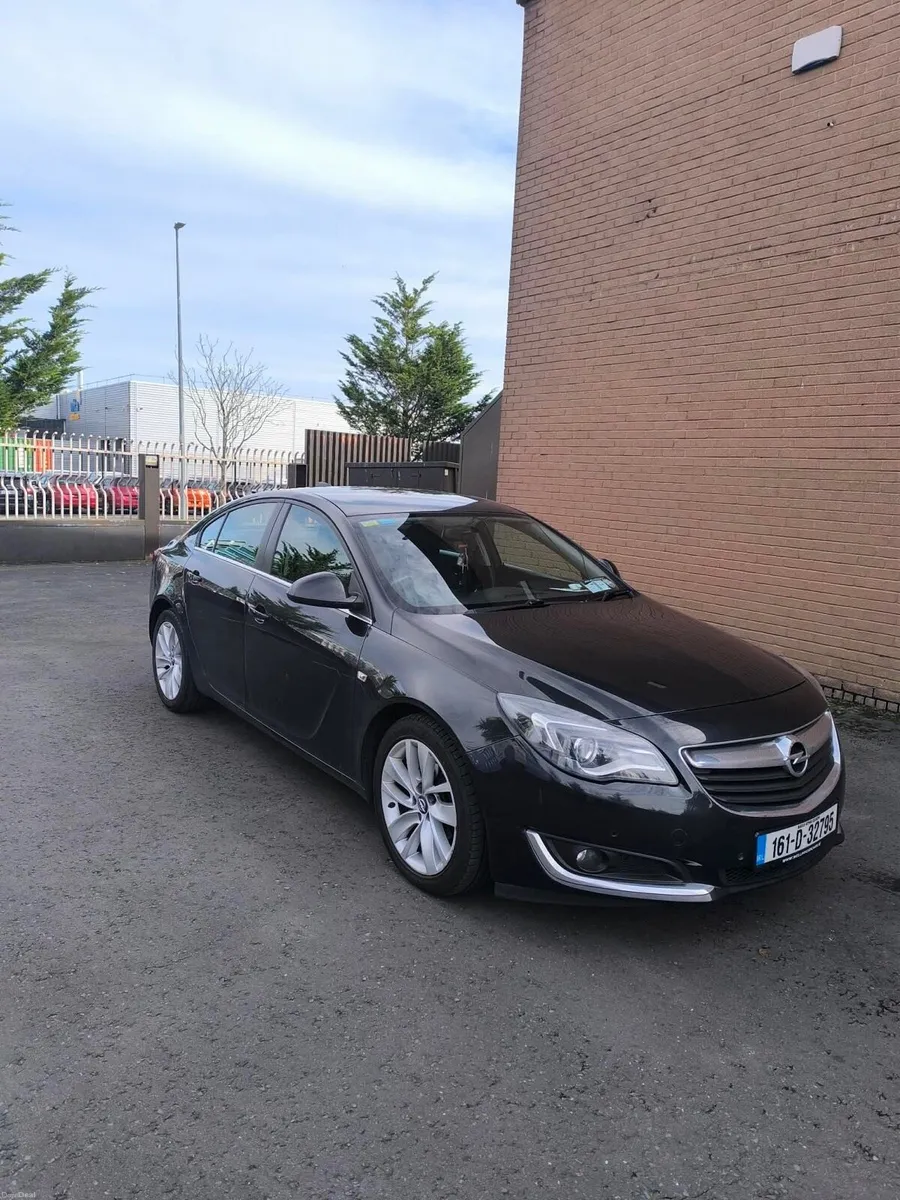 Opel Insignia 1.6 Diesel EcoTech - Image 3
