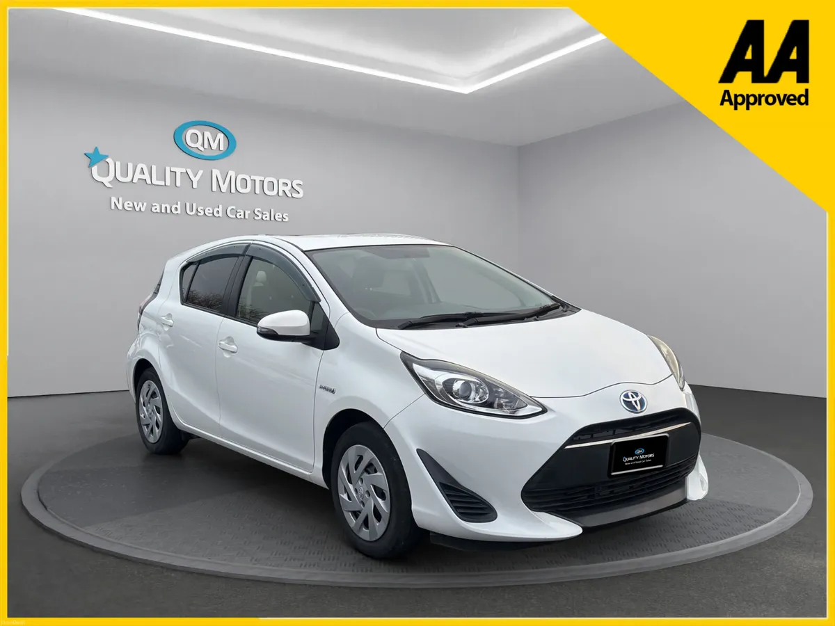 2018 TOYOTA AQUA HYBRID (S96) - Image 1