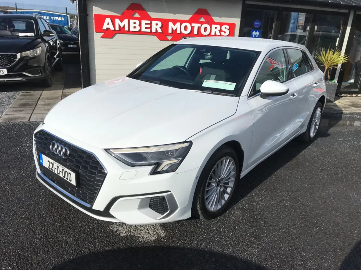 2022 AUDI A3 AUTOMATIC TFSI - Image 1