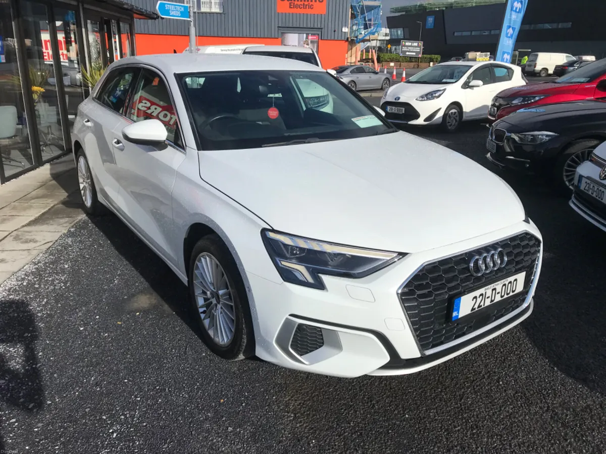 2022 AUDI A3 AUTOMATIC TFSI - Image 3