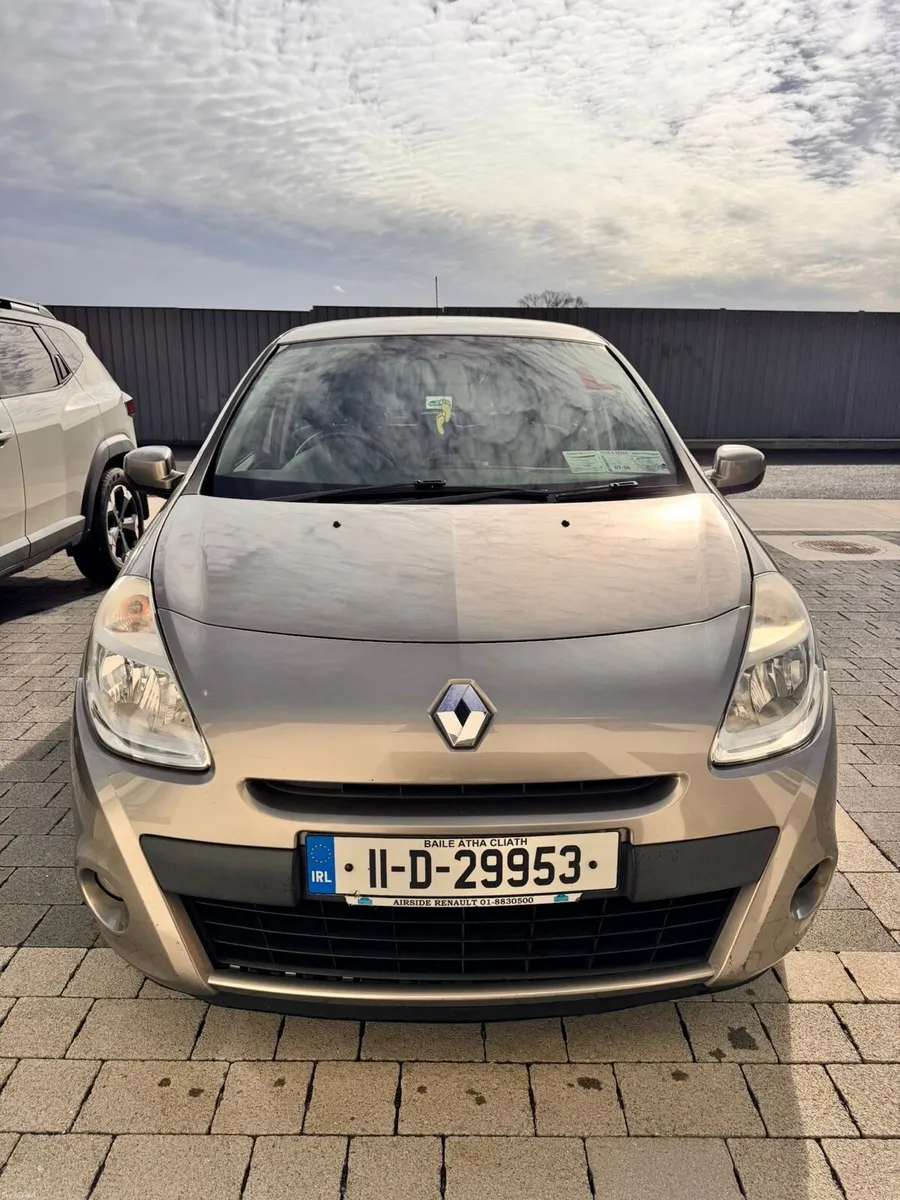 Renault Clio Dynamique 2011 - Image 1