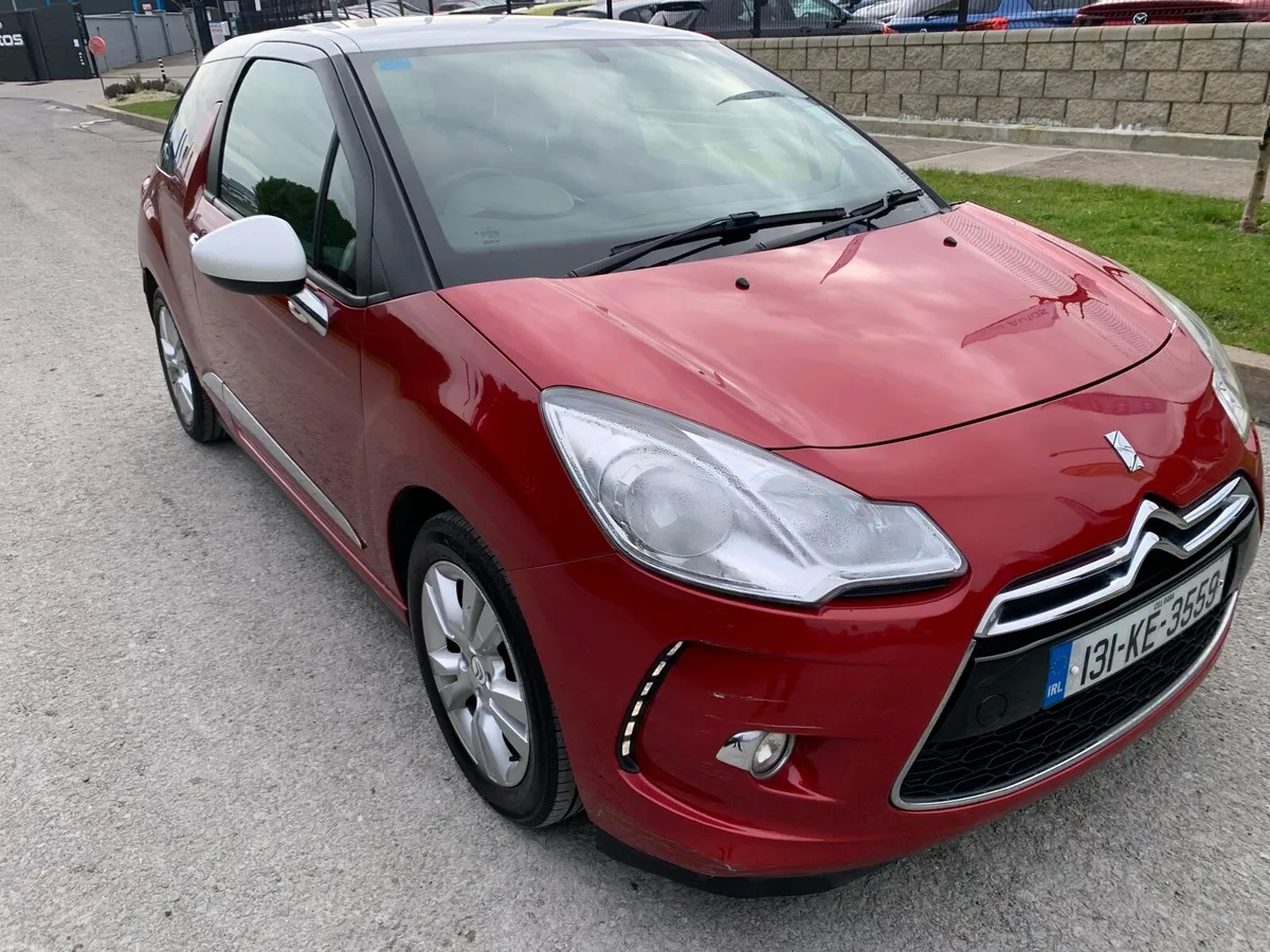 2013 Citroen DS3 automatic, Nct 12/26, tax 3/26 - Image 1