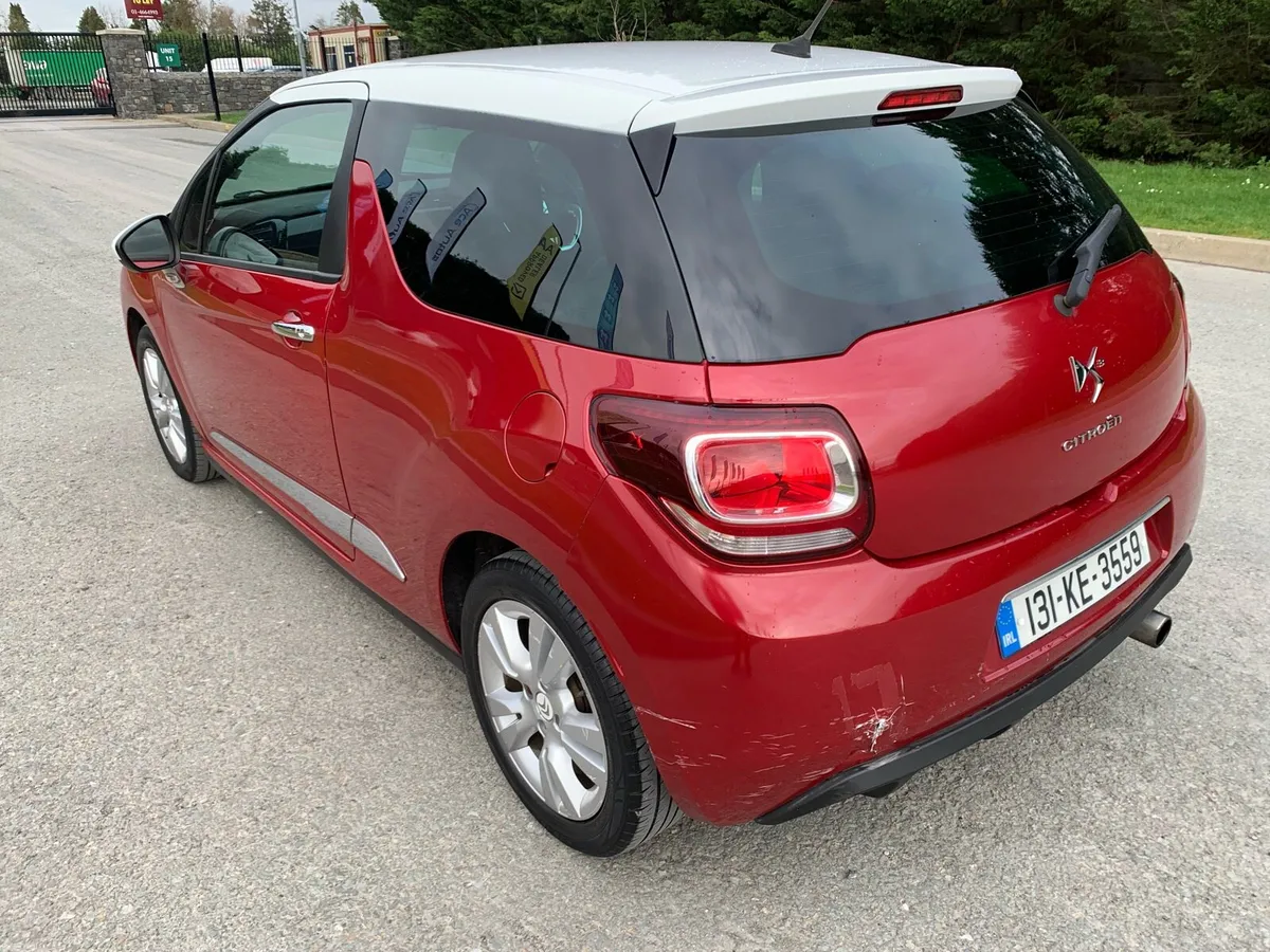 2013 Citroen DS3 automatic, Nct 12/26, tax 3/26 - Image 3