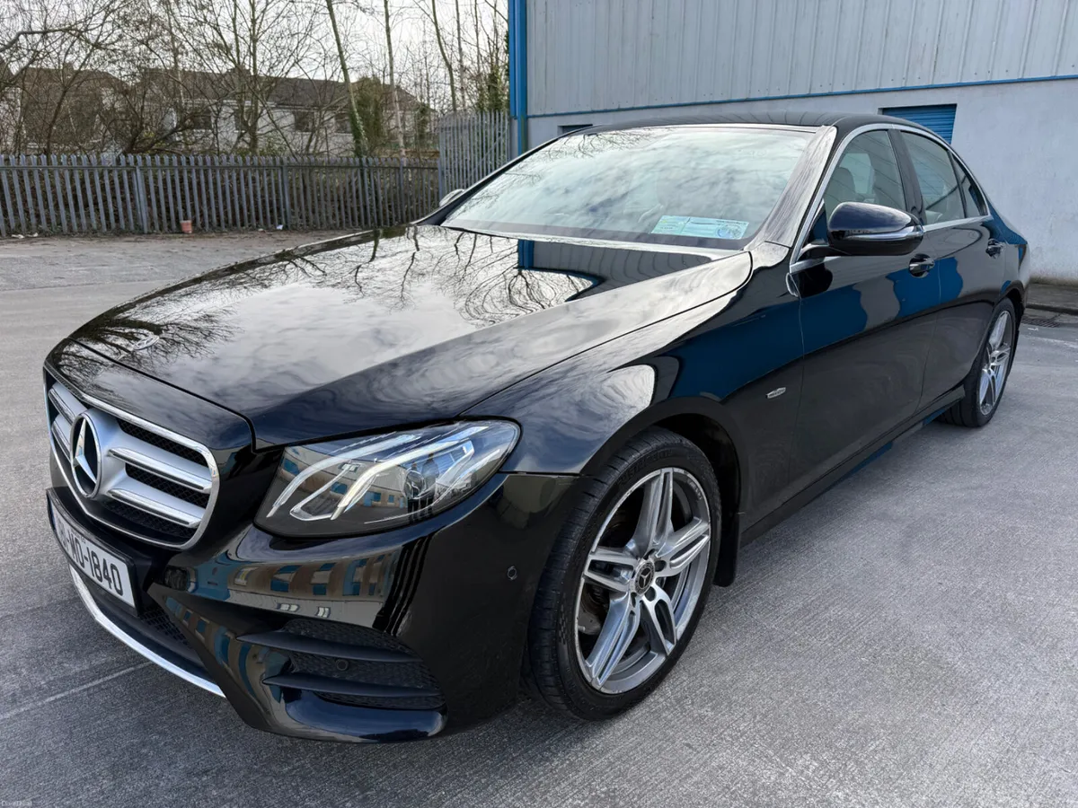 Mercedes-Benz E-Class 2018 AMG ED - Image 1