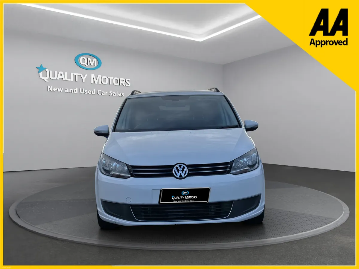 2014 VW TOURAN 1.4L AUTOMATIC (S126) - Image 2