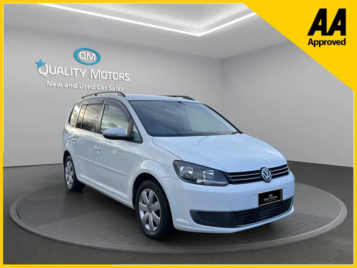 2014 VW TOURAN 1.4L AUTOMATIC (S126) - Image 1