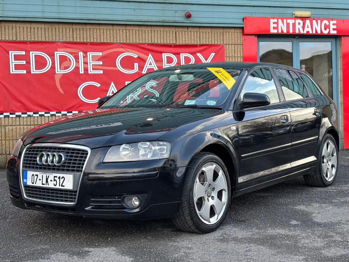 🔺Audi A3 2007🔺✅NCT & Service - Image 2