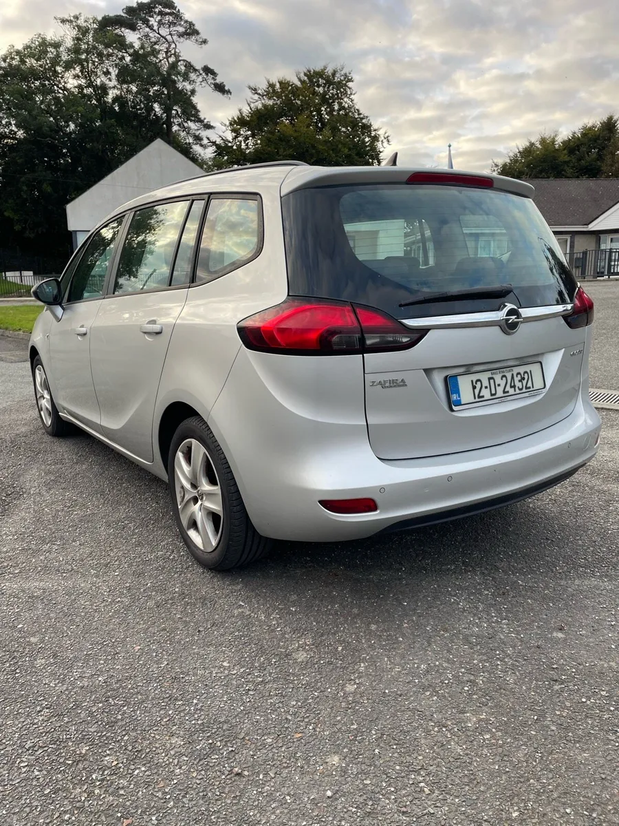 ✅ 7 SEATS, NCT & LOW MILEAGE ▪️Opel Zafira - Image 4