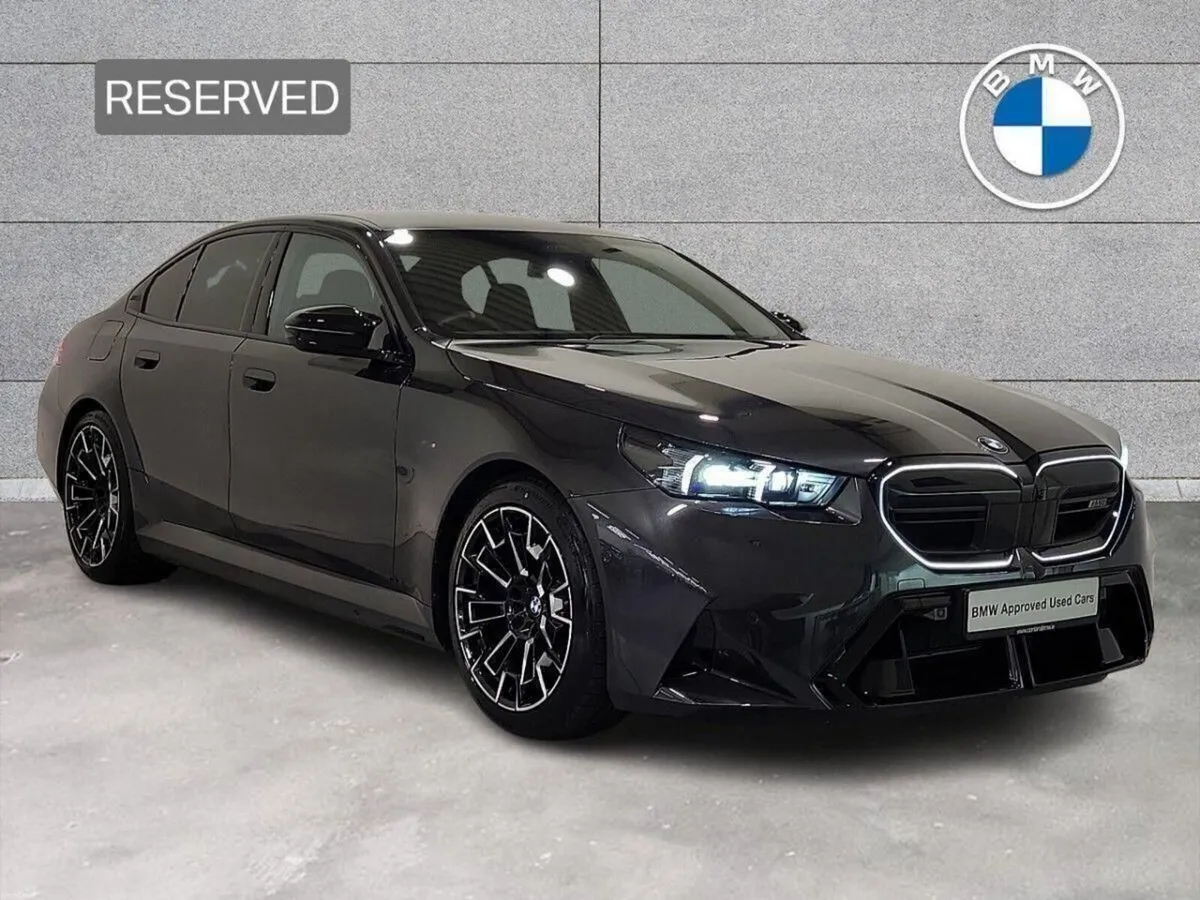 BMW M5 Saloon - Image 1