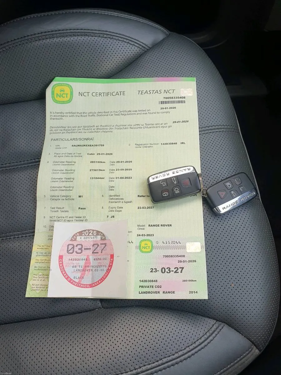 RANGE ROVER SPORT HSE SDV6 HYDBRID  7 SEATER  2014 - Image 1