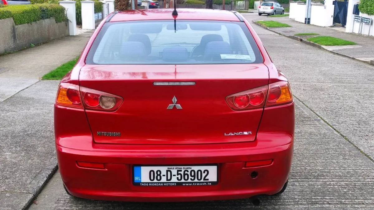 Mitsubishi lancer new new NCT taxed - Image 3