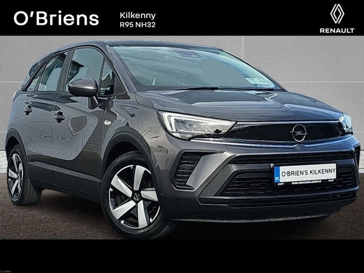 Opel Crossland X SC 1.2 83 BHP 5DR *NCT JULY 2027 - Image 1