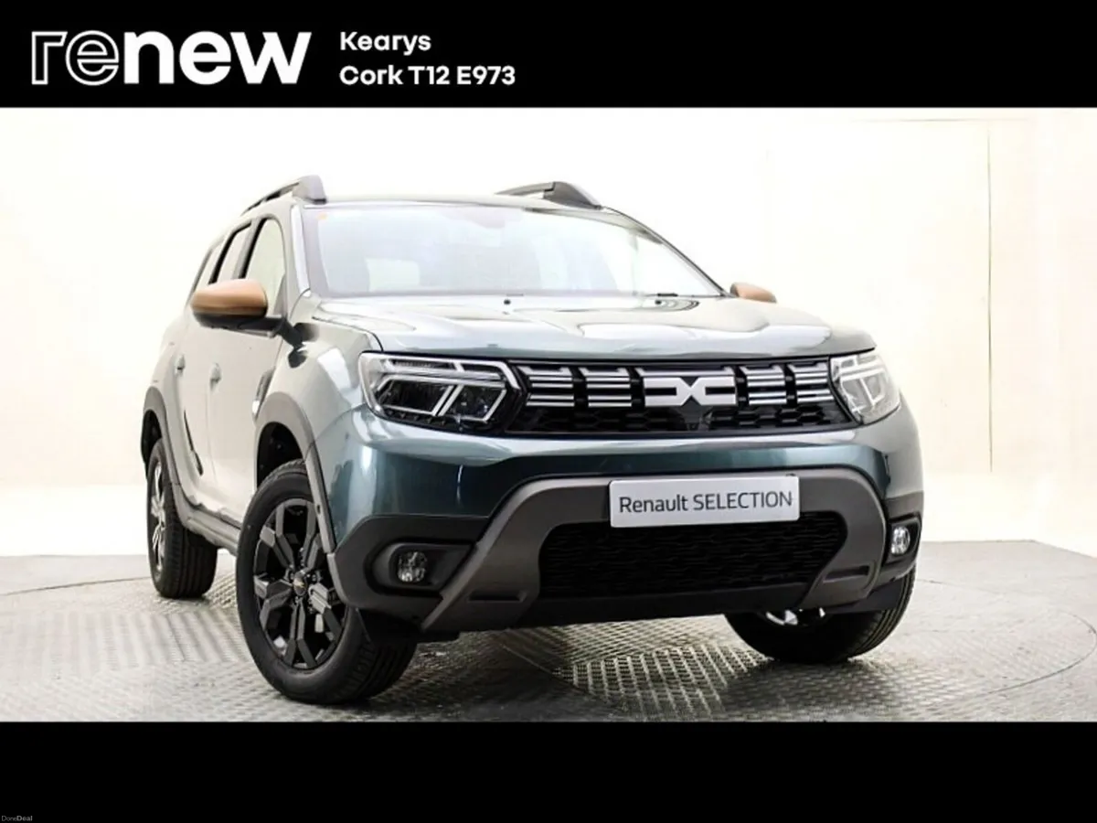 Dacia Duster Extreme Blue dCi 115 DFull MY23.5 - Image 1