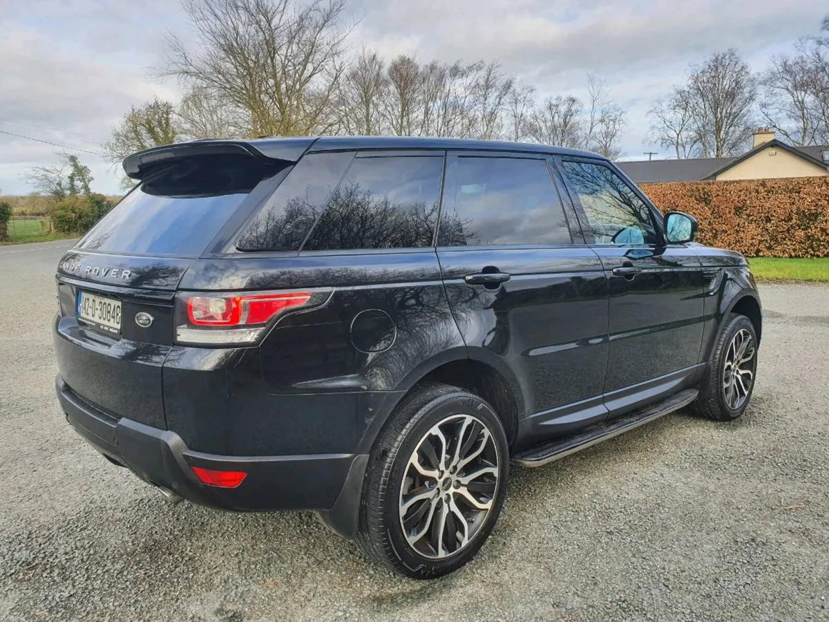 RANGE ROVER SPORT HSE SDV6 HYDBRID  7 SEATER  2014 - Image 2