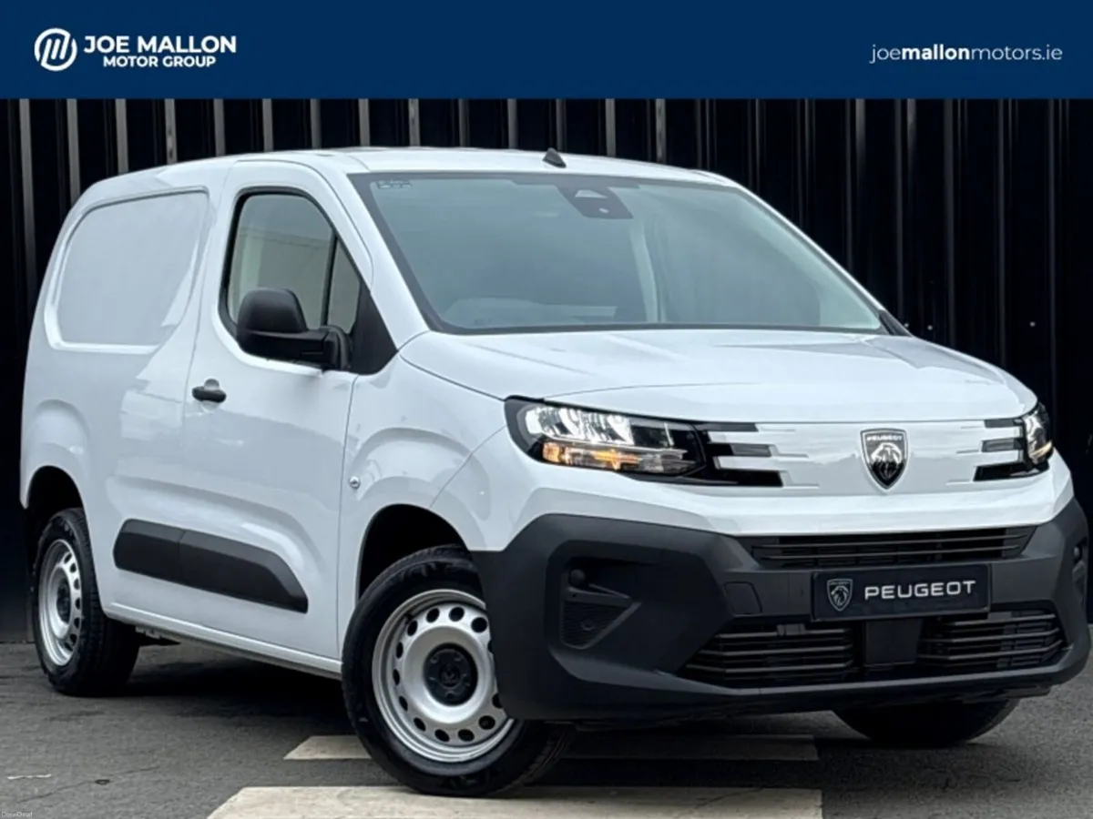 Peugeot Partner PRO PLUS 1.5 HDI AUTO 130 1000 - Image 1